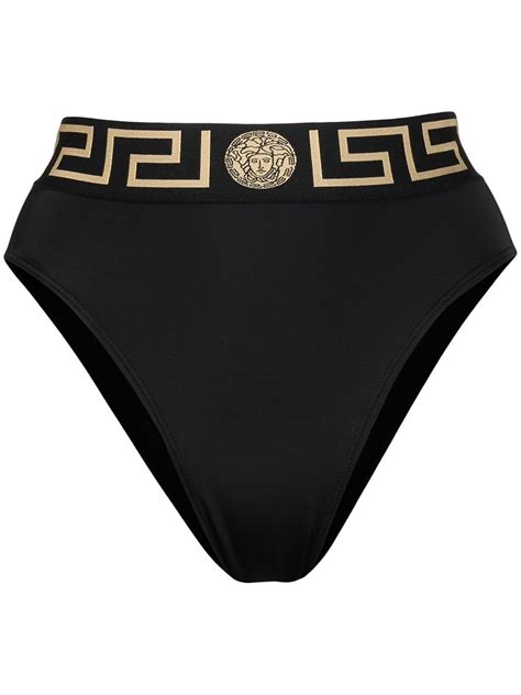 versace bikini h&|versace bikini bottoms.